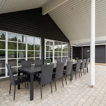 Holiday home 18 Person In *