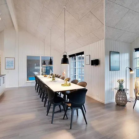 Ferienhaus 18 Person In Nørre Nebel