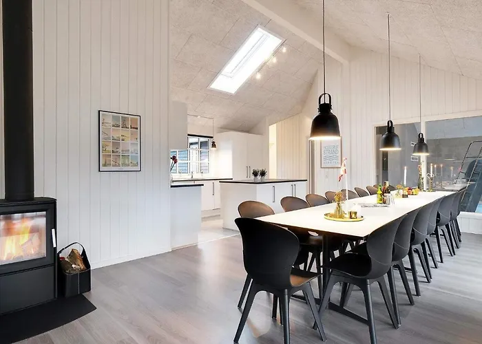 בית נופש 18 Person In Nørre Nebel