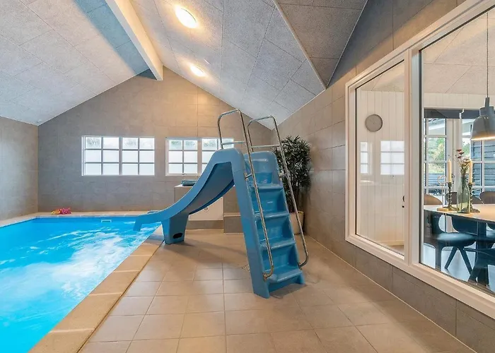 בית נופש 18 Person In Nørre Nebel