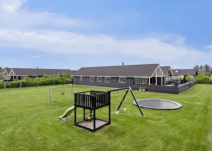 בית נופש 18 Person In Nørre Nebel